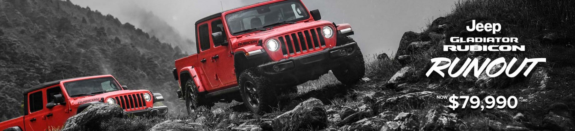 Gladiator Rubicon Runout